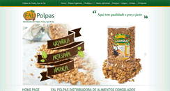 Desktop Screenshot of falpolpas.com.br