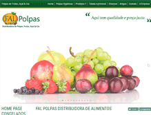 Tablet Screenshot of falpolpas.com.br